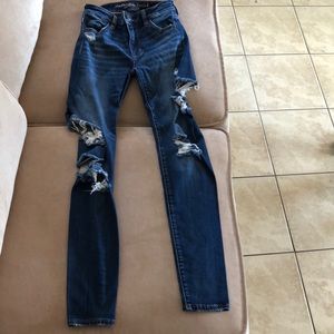 American Eagle dark wash jeans